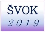 ŠVOK 2019 v odbore Ošetrovateľstvo