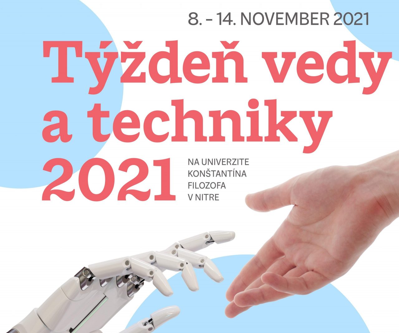 Týždeň vedy a techniky 2021 na FSVaZ – podujatia Katedry ošetrovateľstva