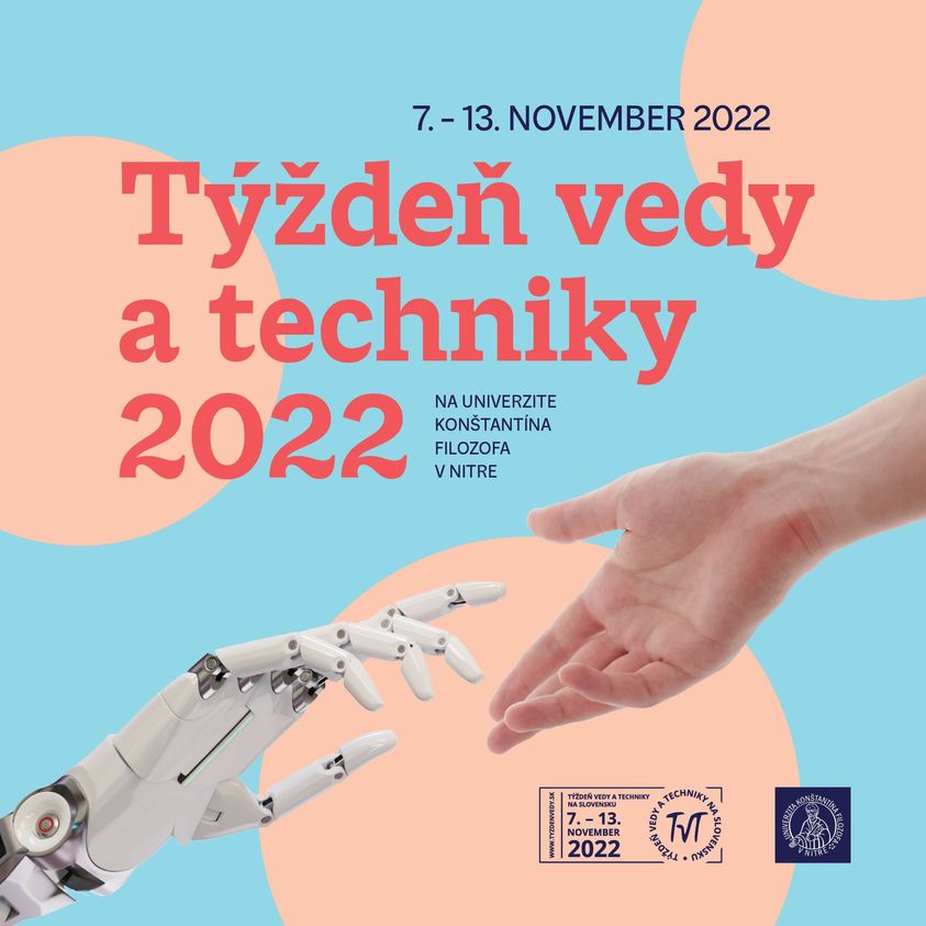 Týždeň vedy a techniky 2022 – program aktivít Katedry ošetrovateľstva 7.-13. novembra 2022