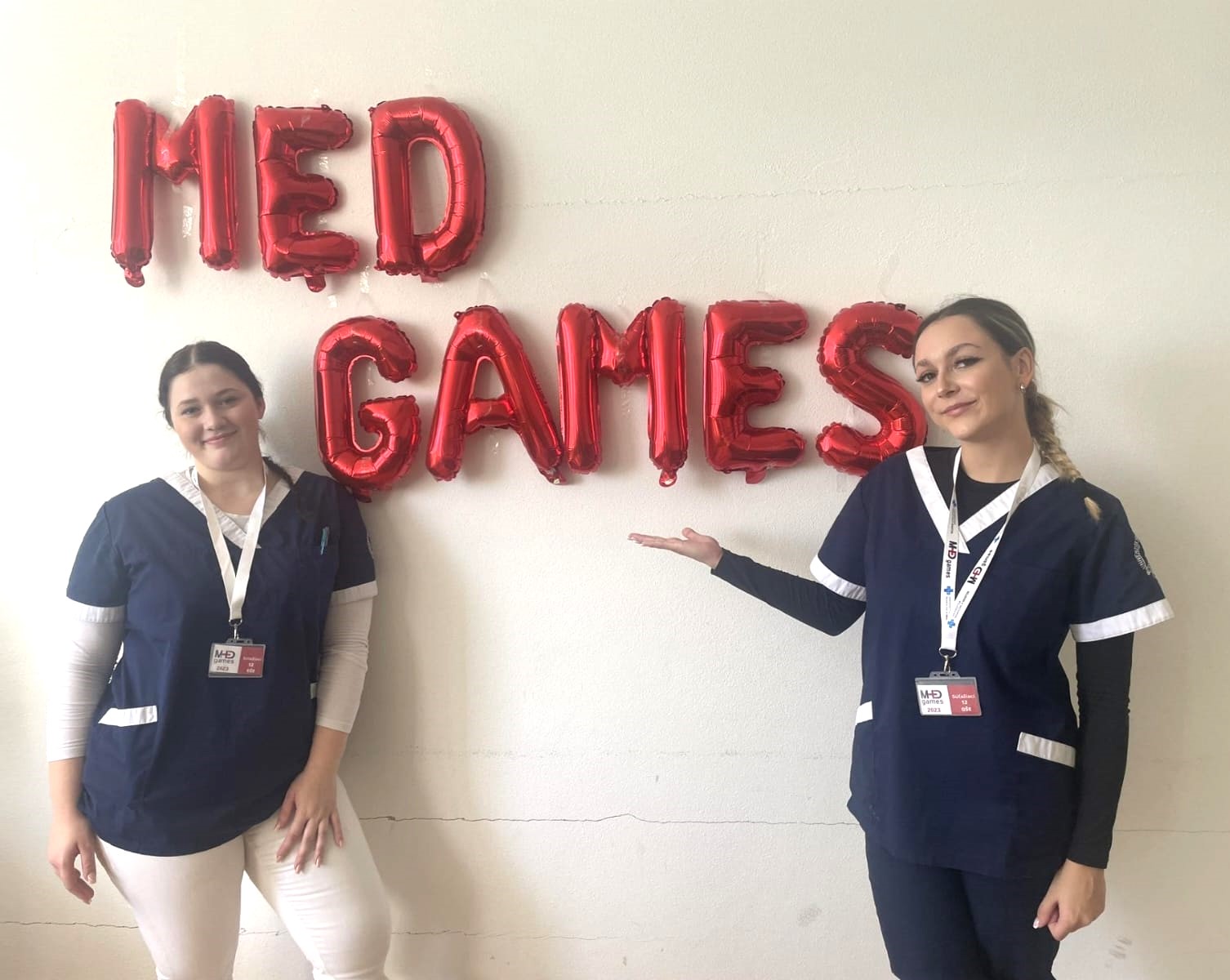 Výnimočnosť a náročnosť povolania sestry zviditeľnená na medzinárodnej súťaži MedGames 2023 aj našimi študentkami