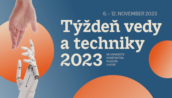 Týždeň vedy a techniky 2023 – Quo vadis sestra