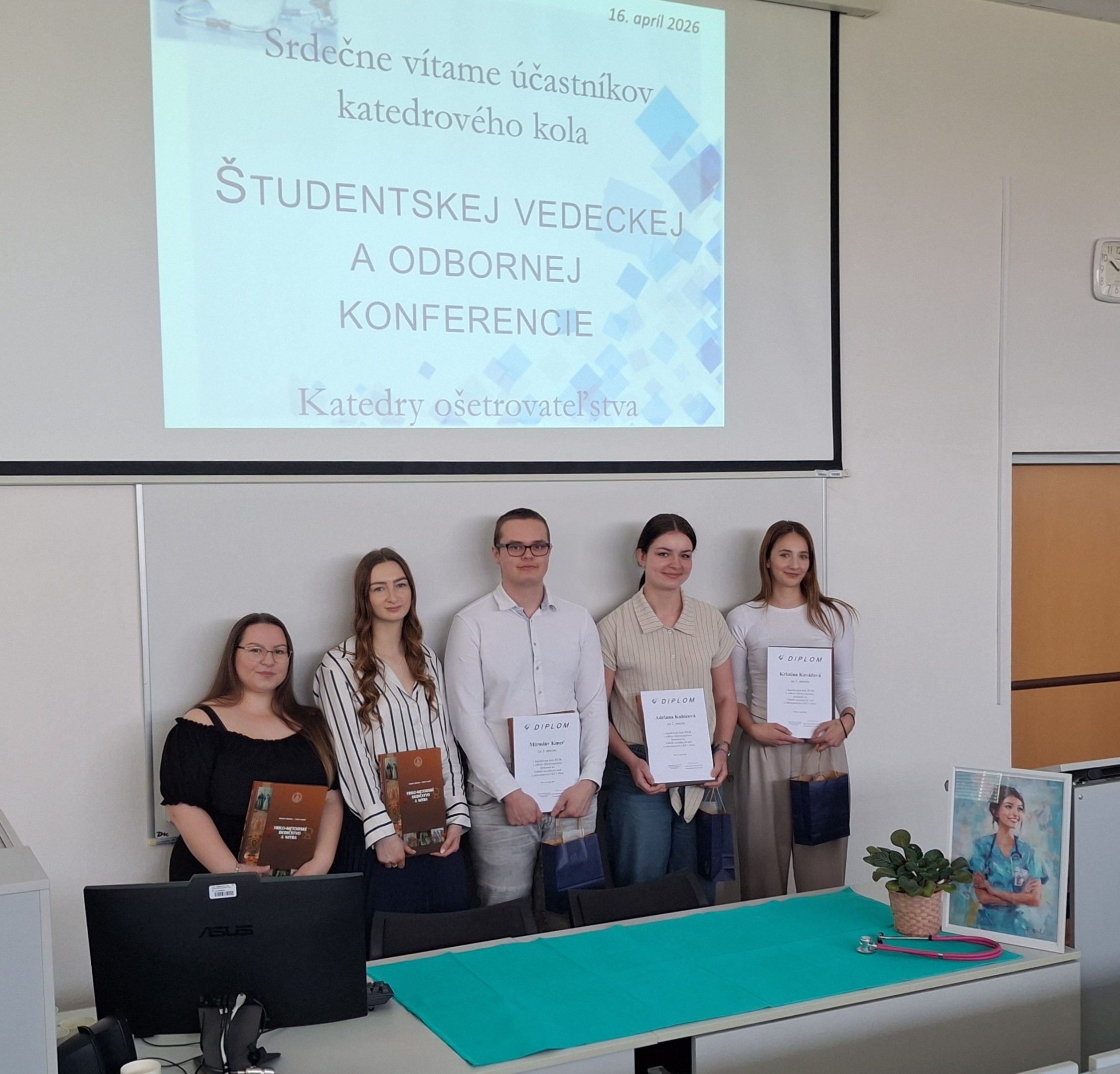 ŠVOK 2026 v odbore Ošetrovateľstvo